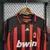 Camisa Retrô AC Milan Home 06/07 - Vermelho e Preto - SUPRA SHIRTS - PROMOÇAO | PAGUE 2 LEVE 3