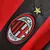Camisa Retrô AC Milan Home 06/07 - Vermelho e Preto - loja online