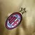 Camisa Retrô AC Milan Second Guest 13/14 - Dourado - loja online