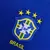 Camisa Retrô Brasil 1998 Away Nike - Azul - loja online