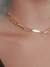 Chocker Elos retangulares - Elizamar Acessorios