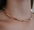 Chocker Elos retangulares na internet