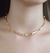 Chocker Elos retangulares - comprar online