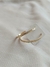 Argola Banho de Ouro com tarraxa na internet