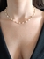 Chocker Pérola Barroca Dourada - comprar online