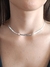 Chocker de Fita Prata na internet