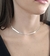 Chocker de Fita Dourado na internet