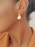 Brinco Argola banho de Ouro com tarraxa na internet