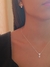 Conjunto Colar Coração Cravejado ponto de luz Zircônia Cristal banho prata - loja online