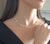 Chocker Pérola Barroca Dourada na internet