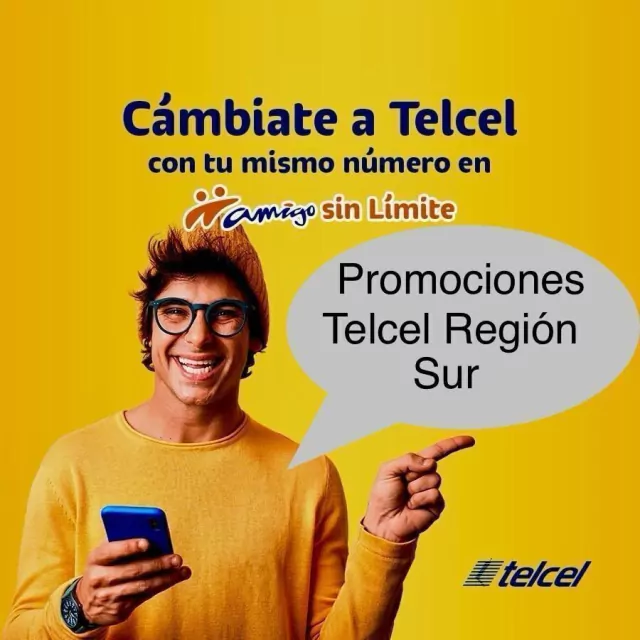 Promociones Telcel Región Sur