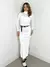 Vestido Feminino Midi em Ribana Manga Longa com Gola - comprar online