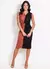 Vestido Feminino Midi Com Torção