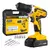 Parafusadeira e Furadeira A Bateria 20v PFV 238 Bivolt 110/220v Completa Com Maleta de Transporte e Acessórios - Vonder - comprar online
