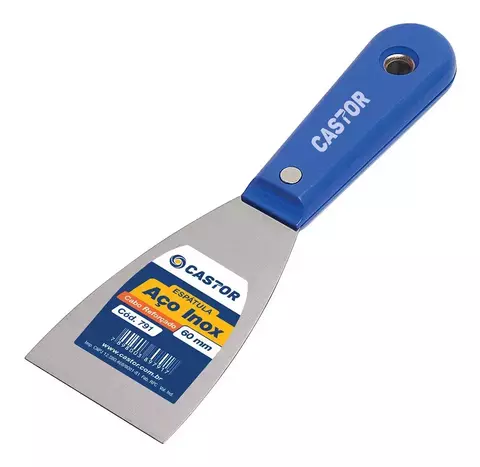 Espátula Multiuso De Aço Inox 60mm Série 790 - Castor