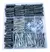 Kit Plus 600 Peças Parafuso Bucha Arruela (6 E 8) E Caixa