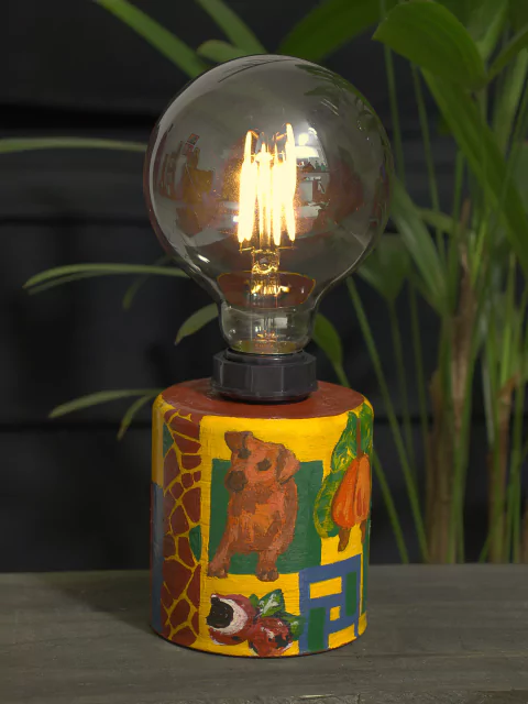Luminária Brasil Aesthetic - comprar online