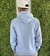 Blusa moletom “azul bb” na internet