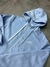 Blusa moletom “azul bb”