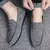 Imagem do Mocassins leves casuais masculinos, sapatilhas antiderrapantes de lazer, sapatos