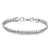 Pulseira Masculina Tipo Cobra Aço Inox Legítimo Prata na internet