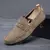 Mocassins leves casuais masculinos, sapatilhas antiderrapantes de lazer, sapatos na internet