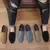 Mocassim Camurça Casual Masculino Luxuoso