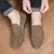 Mocassim Camurça Casual Masculino Luxuoso - comprar online
