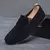 Mocassins leves casuais masculinos, sapatilhas antiderrapantes de lazer, sapatos - loja online