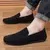 Mocassim Camurça Casual Masculino Luxuoso na internet