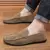 Mocassim Camurça Casual Masculino Luxuoso - Lau Shope