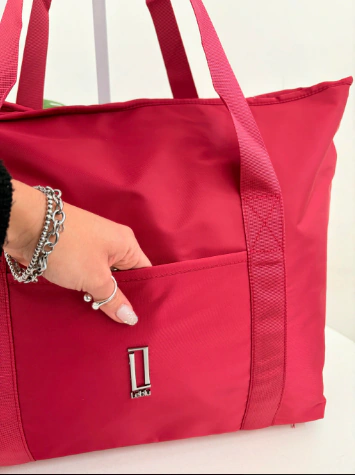 Bolso Brandy rojo