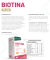 BIOTINA PLUS COM VITAMINAS E ZINCO 60 CÁPSULAS LAUTON - comprar online