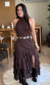 Vestido Chifon