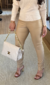 Calça Em Pu Premium Nude - comprar online