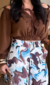 Cropped De Renda - comprar online