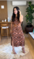 Vestido Tricô