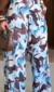 Pantalona Com Forro Estampada na internet