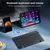 Mini Teclado bluetooth compatível com android, ios e windows - comprar online