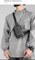 Bolsa "Crossbody" Masculina Casual - loja online