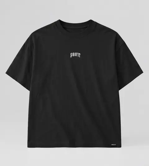 Camiseta Oversized Suedine Base