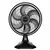 Ventilador de Mesa 40cm 6 Pás Maxx Force Britânia BVT400 Preto com Prata 127V - comprar online