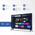 Smart Tv HD 3 HDMI 2 USB WI-FI Android 11 Design Slim - comprar online