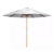 Guarda-sol Grande Ombrelone Redondo 240 Cm Madeira - comprar online