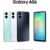 Smartphone Galaxy A06 128GB 4GB RAM Azul Escuro 6,7" Câm. Dupla + Selfie 8MP