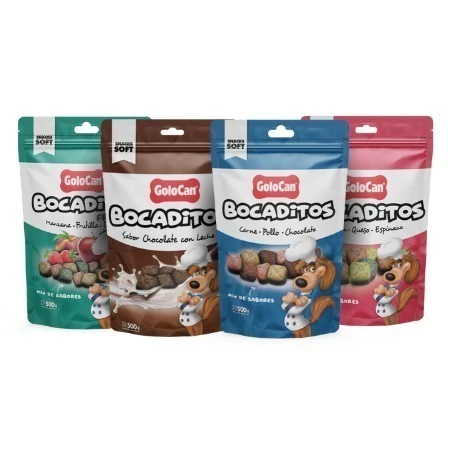 Bocaditos Golocan 500grs Doy Pack