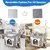 Casa Cama Plegable con Rascador - tienda online