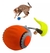 Pelota Interactiva USB con Colita P/Gatos Speed-e - comprar online