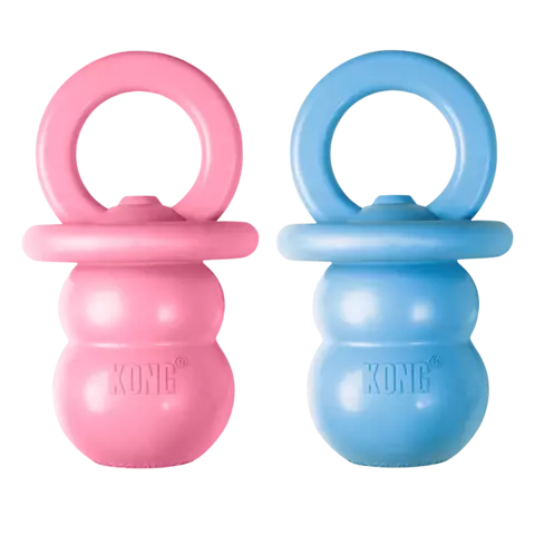 Kong Puppy Binkie Juguete Interactivo para Cachorros