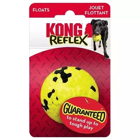 Kong Reflex Ball Juguete Interactivo para Perros